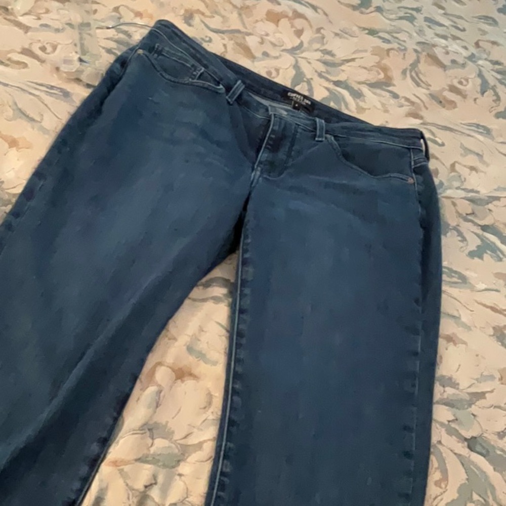 Cropped jeans